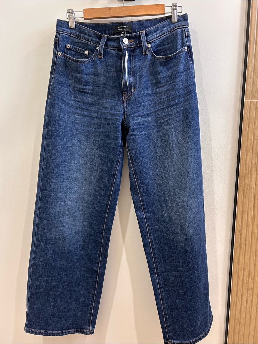 NWT Banana Republic straight high-rise jeans size 28/6